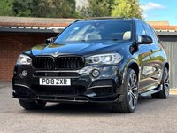 USED 2018 Y BMW X5 3.0L M50D 5d AUTO 376 BHP HIGH SPEC