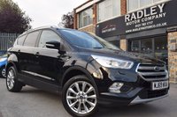 USED 2019 69 FORD KUGA 2.0 TITANIUM EDITION 5d 148 BHP Nice Looking Car Reversing Sensors