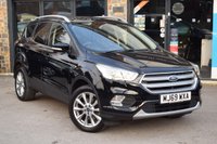 USED 2019 69 FORD KUGA 2.0 TITANIUM EDITION 5d 148 BHP Nice Looking Car Reversing Sensors