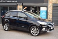 USED 2019 69 FORD KUGA 2.0 TITANIUM EDITION 5d 148 BHP Nice Looking Car Reversing Sensors