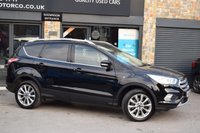 USED 2019 69 FORD KUGA 2.0 TITANIUM EDITION 5d 148 BHP Nice Looking Car Reversing Sensors