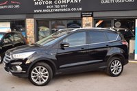 USED 2019 69 FORD KUGA 2.0 TITANIUM EDITION 5d 148 BHP Nice Looking Car Reversing Sensors