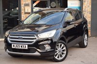 USED 2019 69 FORD KUGA 2.0 TITANIUM EDITION 5d 148 BHP Nice Looking Car Reversing Sensors