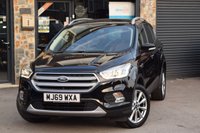 USED 2019 69 FORD KUGA 2.0 TITANIUM EDITION 5d 148 BHP Nice Looking Car Reversing Sensors
