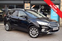 USED 2019 69 FORD KUGA 2.0 TITANIUM EDITION 5d 148 BHP Nice Looking Car Reversing Sensors