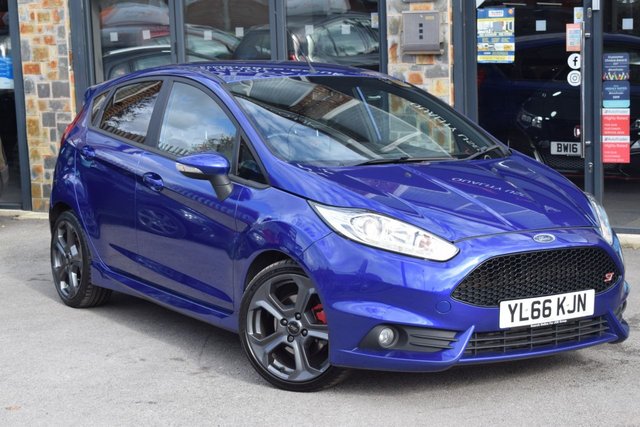 2017 66 Ford Fiesta 1.6 ST-2 5d 180 BHP