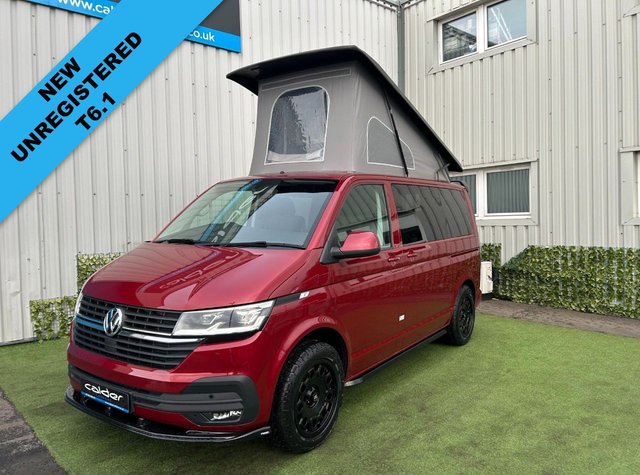 2025 VOLKSWAGEN T6.1 Campervan NEW UNREGISTERED VOLKSWAGEN T6.1 Highline CAMPER VAN SWB  #01066 Fully type approved, NCC approved
