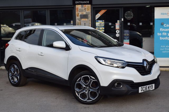 2018 18 Renault Kadjar 1.2 DYNAMIQUE S NAV TCE 5d 130 BHP
