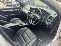 USED 2013 MERCEDES-BENZ C-CLASS 6.3 C63 V8 AMG Saloon 4dr Petrol SpdS MCT Euro 5 (457 ps) 