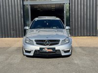 USED 2013 MERCEDES-BENZ C-CLASS 6.3 C63 V8 AMG Saloon 4dr Petrol SpdS MCT Euro 5 (457 ps) 