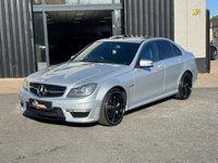 USED 2013 MERCEDES-BENZ C-CLASS 6.3 C63 V8 AMG Saloon 4dr Petrol SpdS MCT Euro 5 (457 ps) 