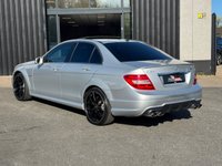 USED 2013 MERCEDES-BENZ C-CLASS 6.3 C63 V8 AMG Saloon 4dr Petrol SpdS MCT Euro 5 (457 ps) 
