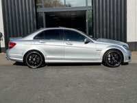 USED 2013 MERCEDES-BENZ C-CLASS 6.3 C63 V8 AMG Saloon 4dr Petrol SpdS MCT Euro 5 (457 ps) 