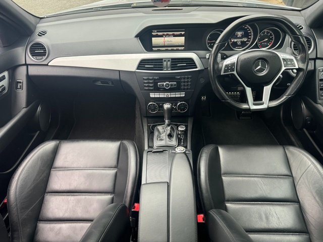 2013 MERCEDES-BENZ C-CLASS 6.3 C63 V8 AMG Saloon 4dr Petrol SpdS MCT Euro 5 (457 ps) - Photo 10