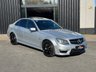 USED 2013 MERCEDES-BENZ C-CLASS 6.3 C63 V8 AMG Saloon 4dr Petrol SpdS MCT Euro 5 (457 ps) 