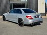 USED 2013 MERCEDES-BENZ C-CLASS 6.3 C63 V8 AMG Saloon 4dr Petrol SpdS MCT Euro 5 (457 ps) 