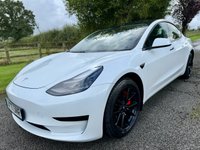 USED 2021 71 TESLA Model 3 0L STANDARD RANGE PLUS 4d AUTO 302 BHP 