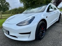 USED 2021 71 TESLA Model 3 0L STANDARD RANGE PLUS 4d AUTO 302 BHP 