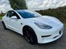USED 2021 71 TESLA Model 3 0L STANDARD RANGE PLUS 4d AUTO 302 BHP 