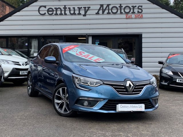 2017 17 Renault Megane 1.5 dCi Dynamique Nav Hatchback 5dr