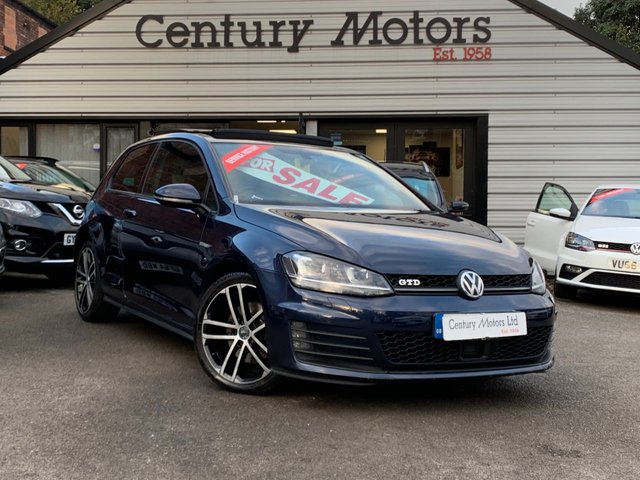 2014 14 Volkswagen Golf 2.0 TDI BlueMotion Tech GTD Hatchback 3dr