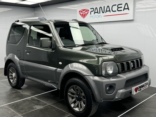 2016 16 Suzuki Jimny 1.3 SZ4 3d 85 BHP