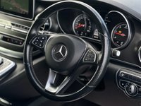 USED 2019 68 MERCEDES-BENZ V-CLASS 2.2 V250d AMG Line MPV 5dr Diesel G-Tronic+ Euro 6 (s/s) 8 Seat XLWB (190 ps) THIS CAR COMES WITH 6 MONTHS WARRANTY , BREAKDOWN COVER & RECOVERY+  FULL LEATHER TRIM +  FRONT HEATED SEATS +  MEMORY SEATS+  SAT NAVIGATION +  BLUETOOTH PHONE +  AUDIO CONNECTIVITY +  USB CONNECTION +  DAB RADIO +  APPLE CARPLAY +  REVERSING CAMERA +  360 DEGREE CAMERAS+  AUTO TAILGATE +  AUTO REAR SLIDING DOORS+  FRONT AND REAR PARKING SENSORS +  DAY TIME RUNNING LIGHTS +  AMBIENT LIGHTING +  AUTO HIGH BEAM +  ELECTRICALLY ADJUSTABLE FRONT SEATS +  PADDLE SHIFTERS +  PARK ASSIST +  TRACTION C