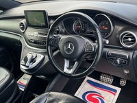 USED 2019 68 MERCEDES-BENZ V-CLASS 2.2 V250d AMG Line MPV 5dr Diesel G-Tronic+ Euro 6 (s/s) 8 Seat XLWB (190 ps) THIS CAR COMES WITH 6 MONTHS WARRANTY , BREAKDOWN COVER & RECOVERY+  FULL LEATHER TRIM +  FRONT HEATED SEATS +  MEMORY SEATS+  SAT NAVIGATION +  BLUETOOTH PHONE +  AUDIO CONNECTIVITY +  USB CONNECTION +  DAB RADIO +  APPLE CARPLAY +  REVERSING CAMERA +  360 DEGREE CAMERAS+  AUTO TAILGATE +  AUTO REAR SLIDING DOORS+  FRONT AND REAR PARKING SENSORS +  DAY TIME RUNNING LIGHTS +  AMBIENT LIGHTING +  AUTO HIGH BEAM +  ELECTRICALLY ADJUSTABLE FRONT SEATS +  PADDLE SHIFTERS +  PARK ASSIST +  TRACTION C