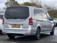 USED 2019 68 MERCEDES-BENZ V-CLASS 2.2 V250d AMG Line MPV 5dr Diesel G-Tronic+ Euro 6 (s/s) 8 Seat XLWB (190 ps) THIS CAR COMES WITH 6 MONTHS WARRANTY , BREAKDOWN COVER & RECOVERY+  FULL LEATHER TRIM +  FRONT HEATED SEATS +  MEMORY SEATS+  SAT NAVIGATION +  BLUETOOTH PHONE +  AUDIO CONNECTIVITY +  USB CONNECTION +  DAB RADIO +  APPLE CARPLAY +  REVERSING CAMERA +  360 DEGREE CAMERAS+  AUTO TAILGATE +  AUTO REAR SLIDING DOORS+  FRONT AND REAR PARKING SENSORS +  DAY TIME RUNNING LIGHTS +  AMBIENT LIGHTING +  AUTO HIGH BEAM +  ELECTRICALLY ADJUSTABLE FRONT SEATS +  PADDLE SHIFTERS +  PARK ASSIST +  TRACTION C