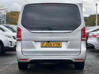 USED 2019 68 MERCEDES-BENZ V-CLASS 2.2 V250d AMG Line MPV 5dr Diesel G-Tronic+ Euro 6 (s/s) 8 Seat XLWB (190 ps) THIS CAR COMES WITH 6 MONTHS WARRANTY , BREAKDOWN COVER & RECOVERY+  FULL LEATHER TRIM +  FRONT HEATED SEATS +  MEMORY SEATS+  SAT NAVIGATION +  BLUETOOTH PHONE +  AUDIO CONNECTIVITY +  USB CONNECTION +  DAB RADIO +  APPLE CARPLAY +  REVERSING CAMERA +  360 DEGREE CAMERAS+  AUTO TAILGATE +  AUTO REAR SLIDING DOORS+  FRONT AND REAR PARKING SENSORS +  DAY TIME RUNNING LIGHTS +  AMBIENT LIGHTING +  AUTO HIGH BEAM +  ELECTRICALLY ADJUSTABLE FRONT SEATS +  PADDLE SHIFTERS +  PARK ASSIST +  TRACTION C