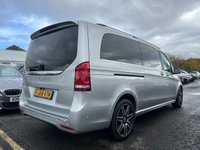 USED 2019 68 MERCEDES-BENZ V-CLASS 2.2 V250d AMG Line MPV 5dr Diesel G-Tronic+ Euro 6 (s/s) 8 Seat XLWB (190 ps) THIS CAR COMES WITH 6 MONTHS WARRANTY , BREAKDOWN COVER & RECOVERY+  FULL LEATHER TRIM +  FRONT HEATED SEATS +  MEMORY SEATS+  SAT NAVIGATION +  BLUETOOTH PHONE +  AUDIO CONNECTIVITY +  USB CONNECTION +  DAB RADIO +  APPLE CARPLAY +  REVERSING CAMERA +  360 DEGREE CAMERAS+  AUTO TAILGATE +  AUTO REAR SLIDING DOORS+  FRONT AND REAR PARKING SENSORS +  DAY TIME RUNNING LIGHTS +  AMBIENT LIGHTING +  AUTO HIGH BEAM +  ELECTRICALLY ADJUSTABLE FRONT SEATS +  PADDLE SHIFTERS +  PARK ASSIST +  TRACTION C