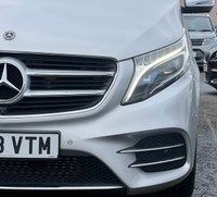 USED 2019 68 MERCEDES-BENZ V-CLASS 2.2 V250d AMG Line MPV 5dr Diesel G-Tronic+ Euro 6 (s/s) 8 Seat XLWB (190 ps) THIS CAR COMES WITH 6 MONTHS WARRANTY , BREAKDOWN COVER & RECOVERY+  FULL LEATHER TRIM +  FRONT HEATED SEATS +  MEMORY SEATS+  SAT NAVIGATION +  BLUETOOTH PHONE +  AUDIO CONNECTIVITY +  USB CONNECTION +  DAB RADIO +  APPLE CARPLAY +  REVERSING CAMERA +  360 DEGREE CAMERAS+  AUTO TAILGATE +  AUTO REAR SLIDING DOORS+  FRONT AND REAR PARKING SENSORS +  DAY TIME RUNNING LIGHTS +  AMBIENT LIGHTING +  AUTO HIGH BEAM +  ELECTRICALLY ADJUSTABLE FRONT SEATS +  PADDLE SHIFTERS +  PARK ASSIST +  TRACTION C