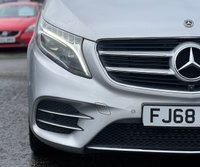 USED 2019 68 MERCEDES-BENZ V-CLASS 2.2 V250d AMG Line MPV 5dr Diesel G-Tronic+ Euro 6 (s/s) 8 Seat XLWB (190 ps) THIS CAR COMES WITH 6 MONTHS WARRANTY , BREAKDOWN COVER & RECOVERY+  FULL LEATHER TRIM +  FRONT HEATED SEATS +  MEMORY SEATS+  SAT NAVIGATION +  BLUETOOTH PHONE +  AUDIO CONNECTIVITY +  USB CONNECTION +  DAB RADIO +  APPLE CARPLAY +  REVERSING CAMERA +  360 DEGREE CAMERAS+  AUTO TAILGATE +  AUTO REAR SLIDING DOORS+  FRONT AND REAR PARKING SENSORS +  DAY TIME RUNNING LIGHTS +  AMBIENT LIGHTING +  AUTO HIGH BEAM +  ELECTRICALLY ADJUSTABLE FRONT SEATS +  PADDLE SHIFTERS +  PARK ASSIST +  TRACTION C