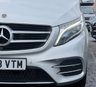 USED 2019 68 MERCEDES-BENZ V-CLASS 2.2 V250d AMG Line MPV 5dr Diesel G-Tronic+ Euro 6 (s/s) 8 Seat XLWB (190 ps) THIS CAR COMES WITH 6 MONTHS WARRANTY , BREAKDOWN COVER & RECOVERY+  FULL LEATHER TRIM +  FRONT HEATED SEATS +  MEMORY SEATS+  SAT NAVIGATION +  BLUETOOTH PHONE +  AUDIO CONNECTIVITY +  USB CONNECTION +  DAB RADIO +  APPLE CARPLAY +  REVERSING CAMERA +  360 DEGREE CAMERAS+  AUTO TAILGATE +  AUTO REAR SLIDING DOORS+  FRONT AND REAR PARKING SENSORS +  DAY TIME RUNNING LIGHTS +  AMBIENT LIGHTING +  AUTO HIGH BEAM +  ELECTRICALLY ADJUSTABLE FRONT SEATS +  PADDLE SHIFTERS +  PARK ASSIST +  TRACTION C