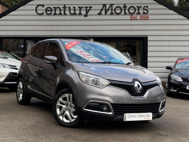 2014 64 Renault Captur 1.5 dCi ENERGY Dynamique MediaNav SUV 5dr
