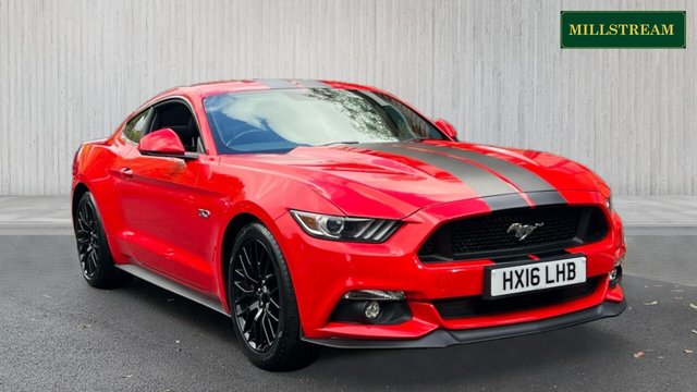 2016 16 Ford Mustang 5.0 V8 GT Fastback 2dr Petrol SelShift Euro 6 (416 bhp)