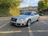 USED 2011 AUDI A6 SALOON 2.7 TDI V6 S line Special Edition Saloon 4dr Diesel Tiptronic quattro Euro 5 (190 ps) Parking Sensors, Sat Nav