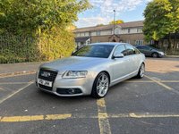USED 2011 AUDI A6 SALOON 2.7 TDI V6 S line Special Edition Saloon 4dr Diesel Tiptronic quattro Euro 5 (190 ps) Parking Sensors, Sat Nav