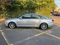 USED 2011 AUDI A6 SALOON 2.7 TDI V6 S line Special Edition Saloon 4dr Diesel Tiptronic quattro Euro 5 (190 ps) Parking Sensors, Sat Nav