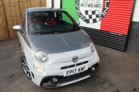 USED 2017 17 ABARTH 595 1.4 T-Jet Turismo Hatchback 3dr Petrol Manual Euro 6 (165 bhp) VIEW AND RESERVE ONLINE OR CALL 01527-853940 FOR MORE INFO.
