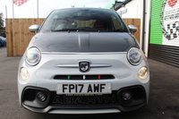 USED 2017 17 ABARTH 595 1.4 T-Jet Turismo Hatchback 3dr Petrol Manual Euro 6 (165 bhp) VIEW AND RESERVE ONLINE OR CALL 01527-853940 FOR MORE INFO.
