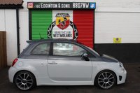 USED 2017 17 ABARTH 595 1.4 T-Jet Turismo Hatchback 3dr Petrol Manual Euro 6 (165 bhp) VIEW AND RESERVE ONLINE OR CALL 01527-853940 FOR MORE INFO.
