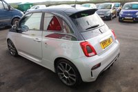 USED 2017 17 ABARTH 595 1.4 T-Jet Turismo Hatchback 3dr Petrol Manual Euro 6 (165 bhp) VIEW AND RESERVE ONLINE OR CALL 01527-853940 FOR MORE INFO.