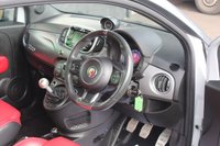 USED 2017 17 ABARTH 595 1.4 T-Jet Turismo Hatchback 3dr Petrol Manual Euro 6 (165 bhp) VIEW AND RESERVE ONLINE OR CALL 01527-853940 FOR MORE INFO.