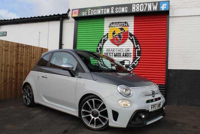 2017 17 Abarth 595 1.4 T-Jet Turismo Hatchback 3dr Petrol Manual Euro 6 (165 bhp)