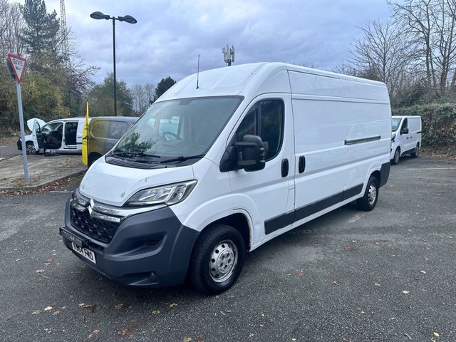 2014 64 Citroen Relay 2.2 HDi 35 Panel Van 5dr Diesel Manual L3 High Roof Euro 5 (130 ps)