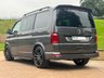 USED 2017 17 VOLKSWAGEN TRANSPORTER T32 TDI KOMBI HIGHLINE 4 MOTION 2.0 T32 TDI HIGHLINE 4MOTION Bi TDi BMT 201 BHP 1 FORMER KEEPER-FSH-3 KEYS.
