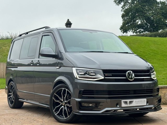 2017 17 Volkswagen Transporter T32 TDI Kombi Highline 4 Motion 2.0 T32 TDI HIGHLINE 4MOTION Bi TDi BMT 201 BHP