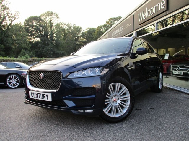 2018 18 Jaguar F-Pace 2.0 PORTFOLIO AWD 5d 178 BHP