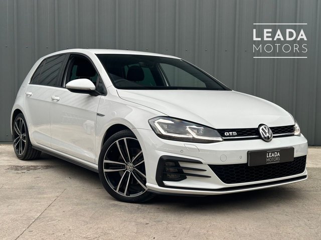 2017 67 Volkswagen Golf GTD 2.0 TDI DSG MK7.5 5dr 